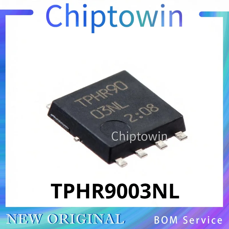 5/50/500 pcs TPHR9003NL QFN-8 N-Channel Power MOSFET Original In Stock W7