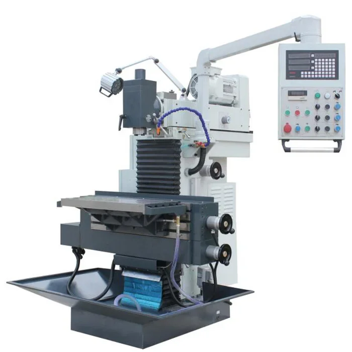 X8140 CHINA UNIVERSAL HORIZONTAL AND VERTICAL TOOL MILLING MACHINE WITH ROTARY TABLE