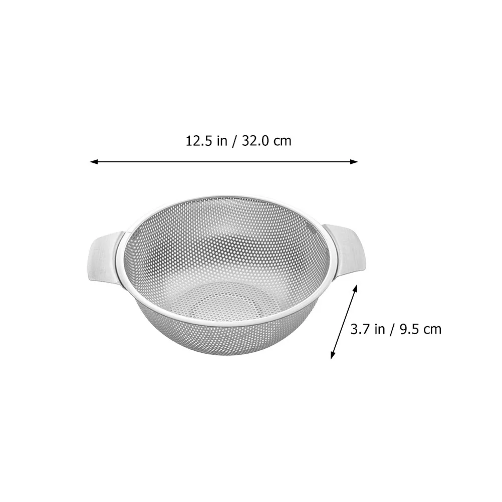 

1 шт., высококачественная сливная корзина из нержавеющей стали, сито для мытья посуды, дуршлаг, серебряная сливная корзина из нержавеющей стали
