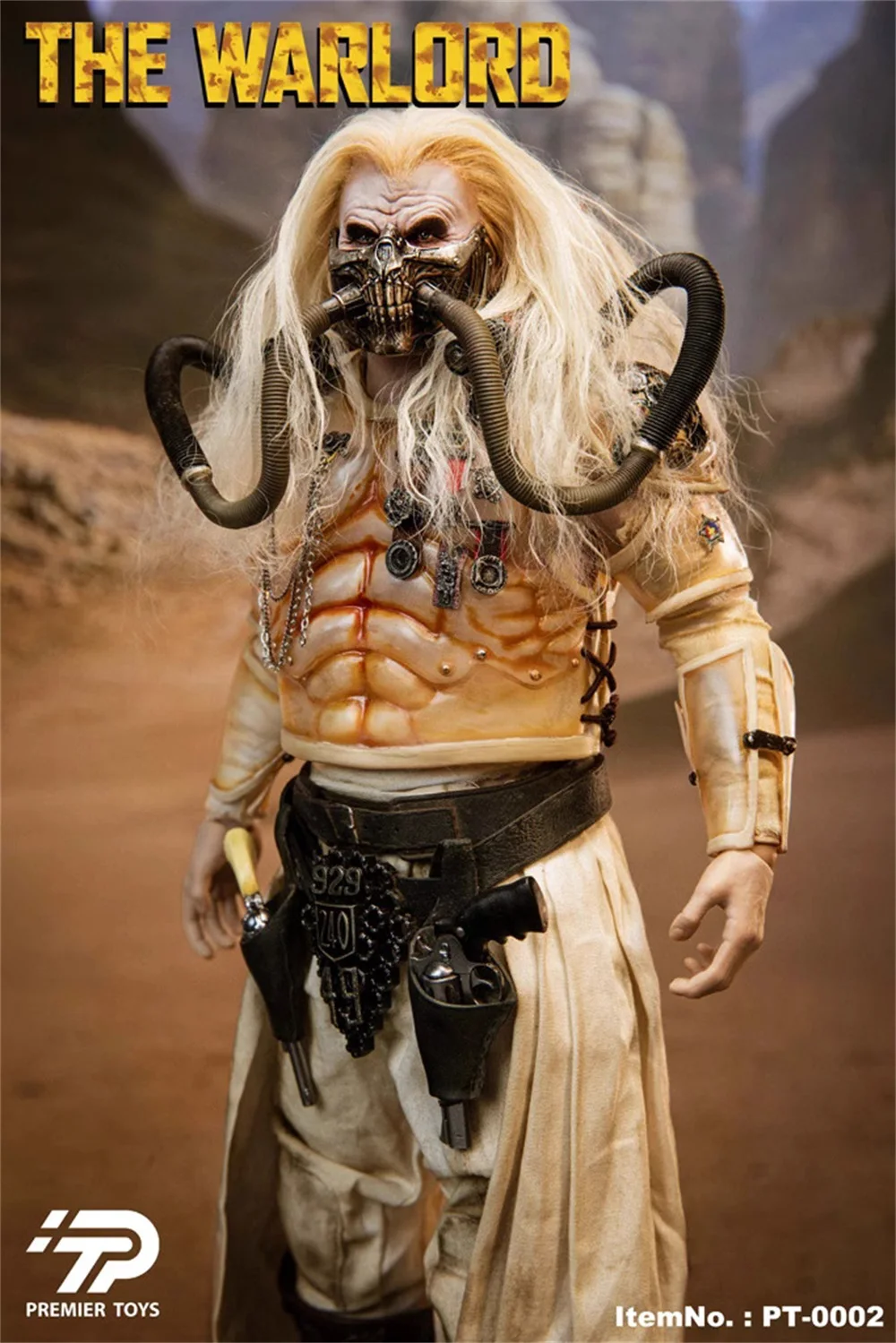 ของเล่นชั้นนำ1/6 PT0002ขุนศึก Mad Max immortan Joe ทั้งชุดขุนศึกใหญ่ของขวัญตุ๊กตาขยับแขนขาได้เคลื่อนย้ายได้สำหรับแฟนๆของสะสม