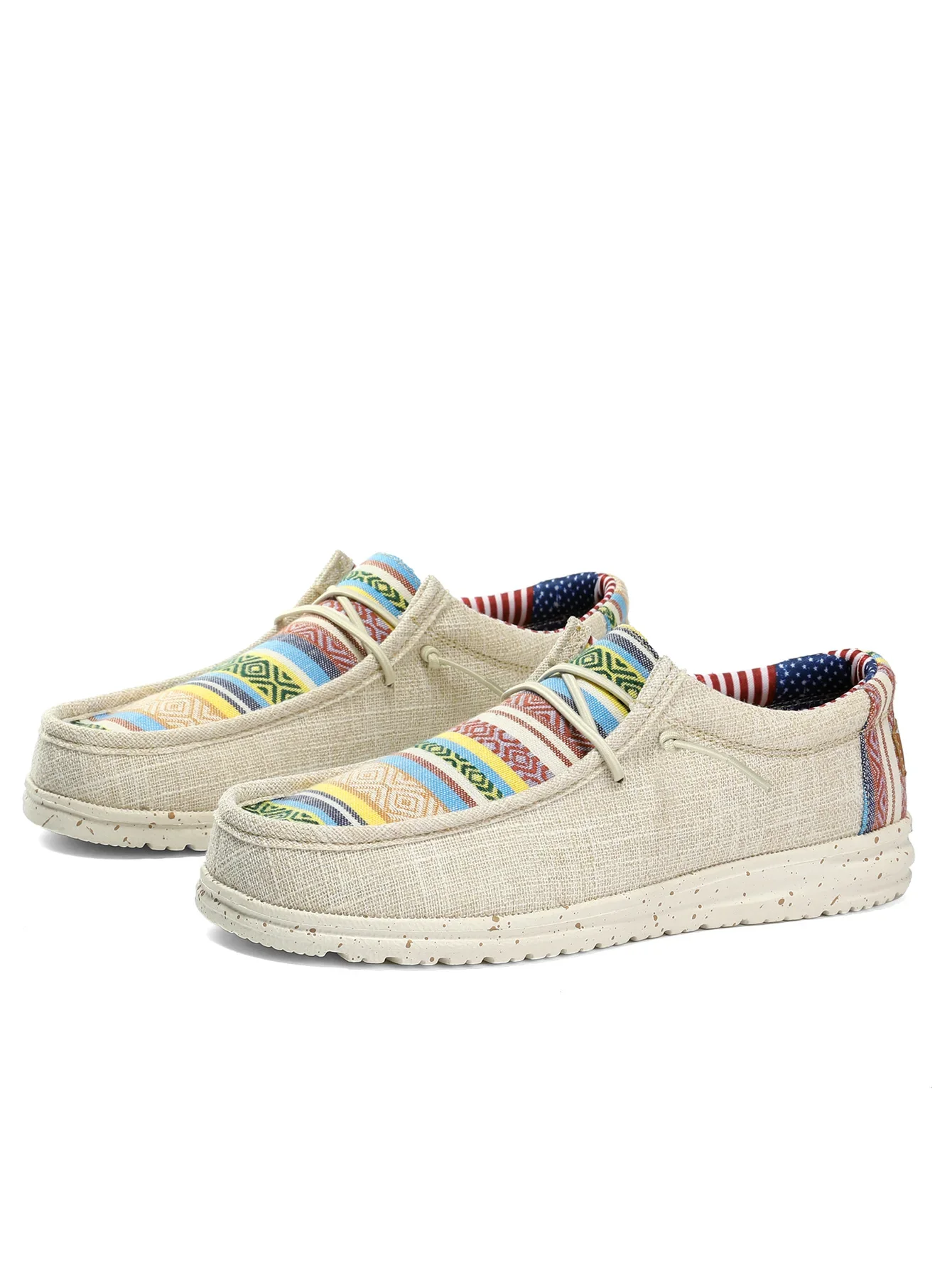Herren-Freizeitschuhe, rutschfestes Design, Originalmarke, Canvas-Schuhe, Slipper, Unisex, strapazierfähig, modische Slip-on-Schuhe, hohe Qualität. – Detail 19