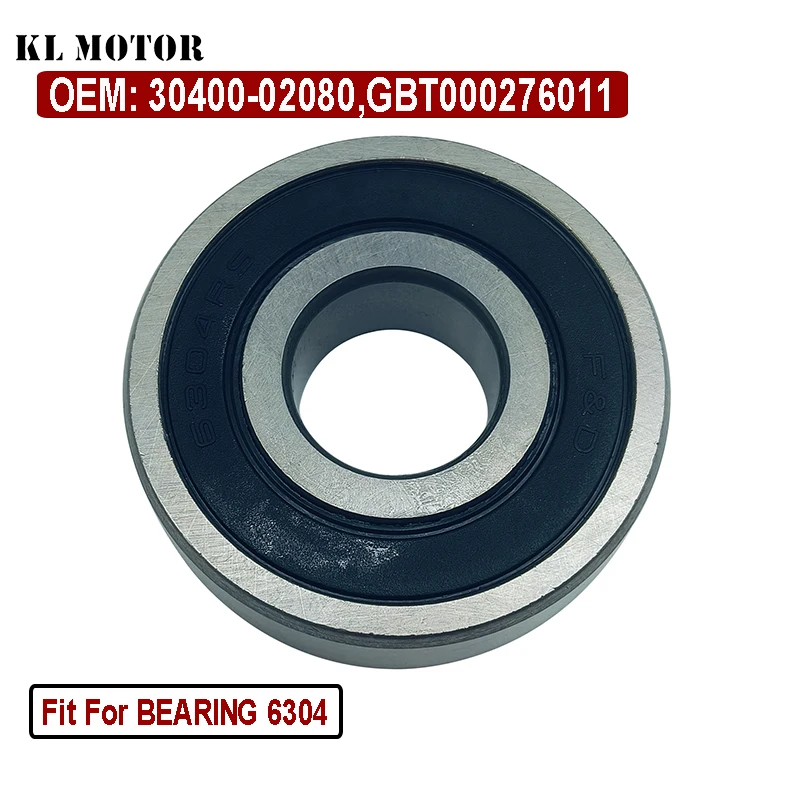NEEDLE BEARING GB276 6304-2RZ OEM 30400-02080,GBT000276011 for CF250ATV