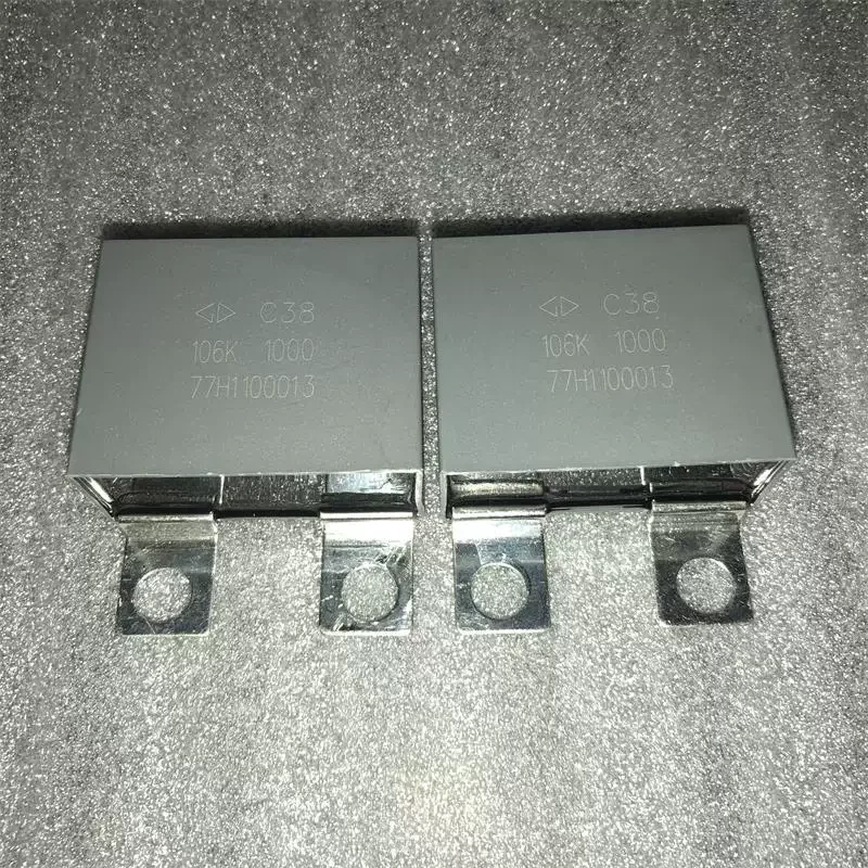 5-20pcs New Farad GD C38 106K 10UF1000V high-frequency high-voltage isolated DC non inductive absorption filter capacitor