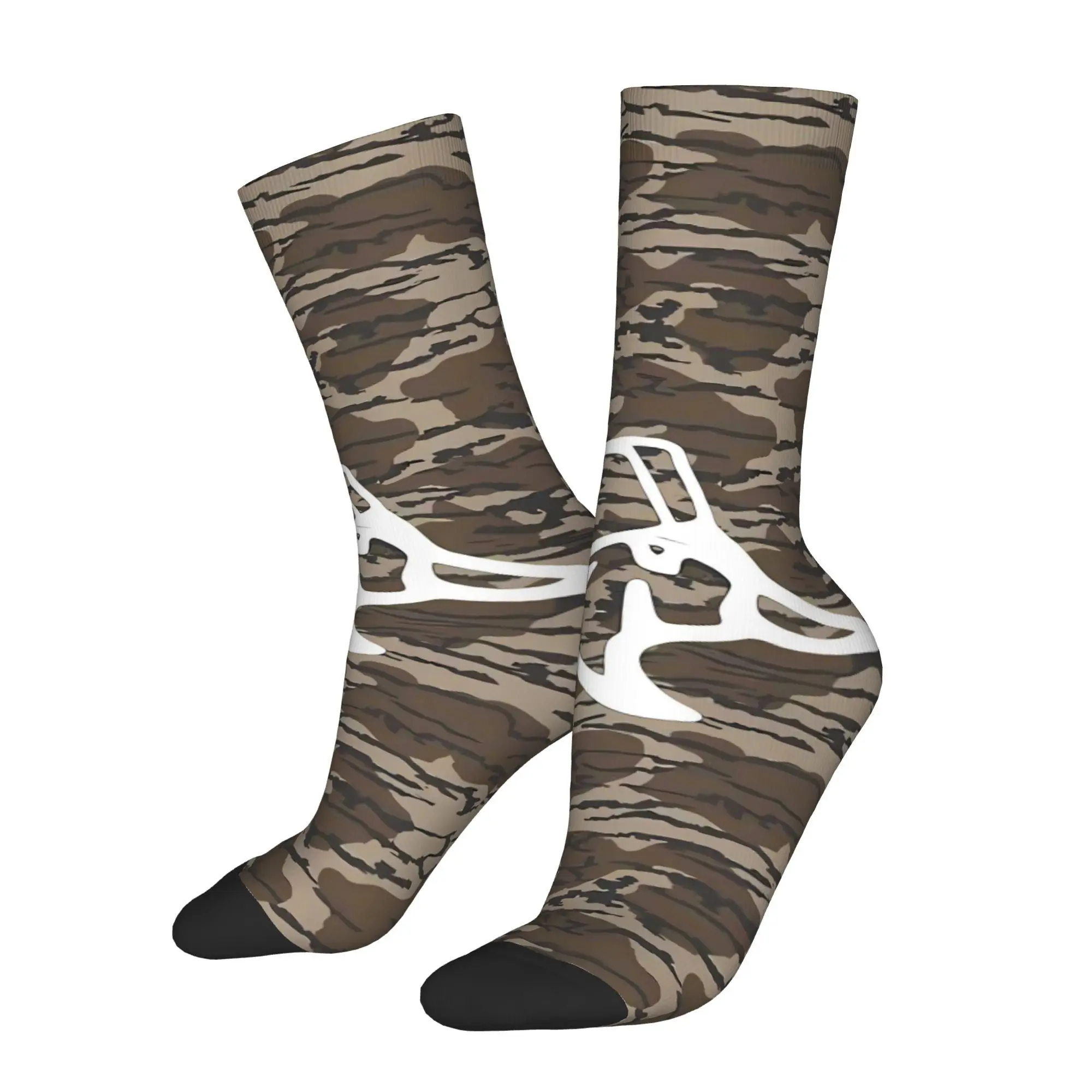 

Camo Camouflage Animals Hunter Sock Printed Man Polyester Fashion