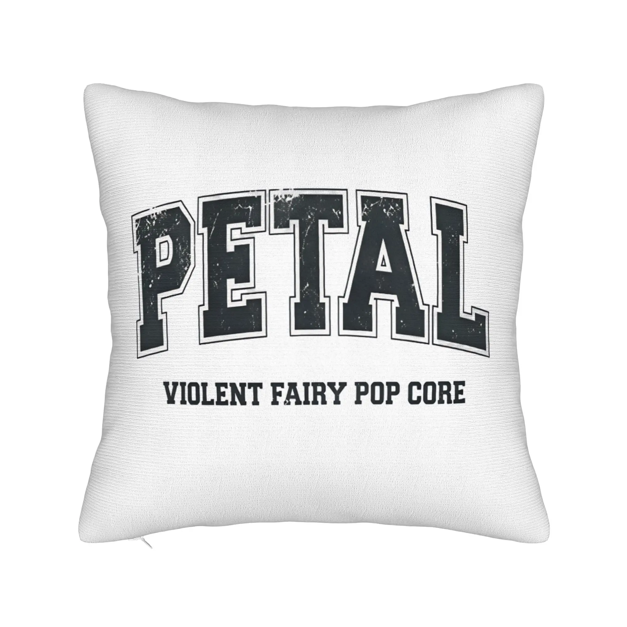 Pillow Case A-Ariana Grande Petal Core Soft  Pillow Cover For Living Room Bed Chair Retro Trendy Pillowcases