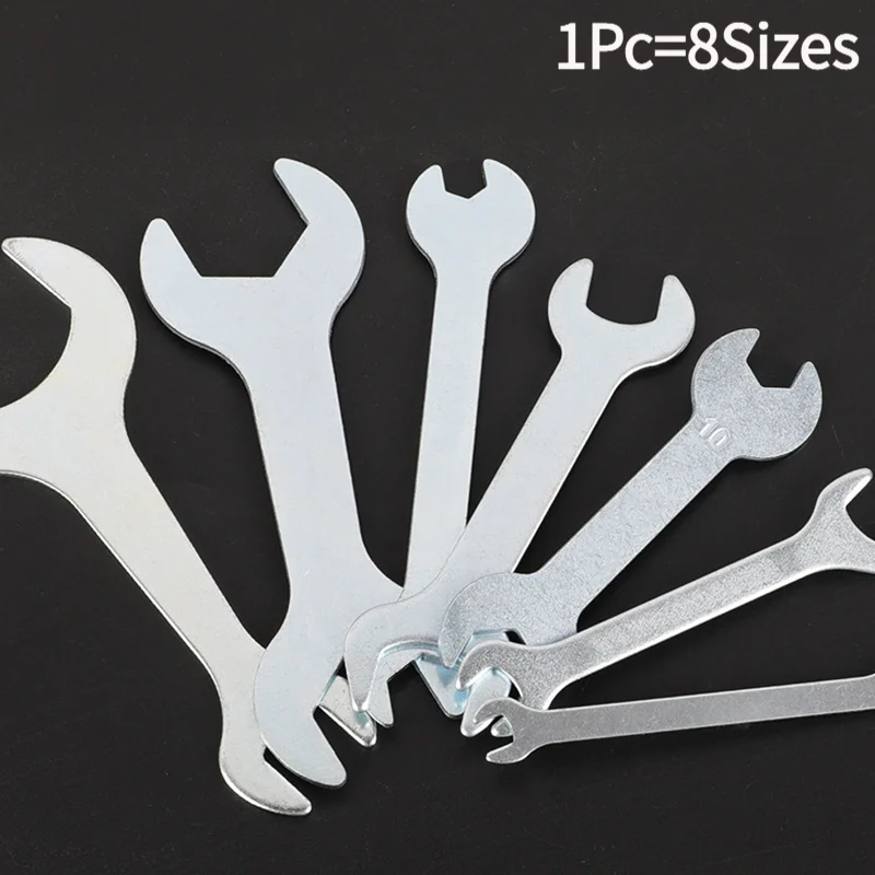 1Pc Thin Wrench Double Head Open End Dual Use-End Ultra-Thin Wrench Car Hand Tools.