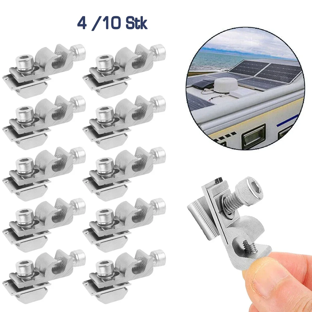 Painel solar montado clipe de aterramento sistema de montagem solar fotovoltaico terminal de aterramento clipe de aterramento padrão fivela suporte terminal
