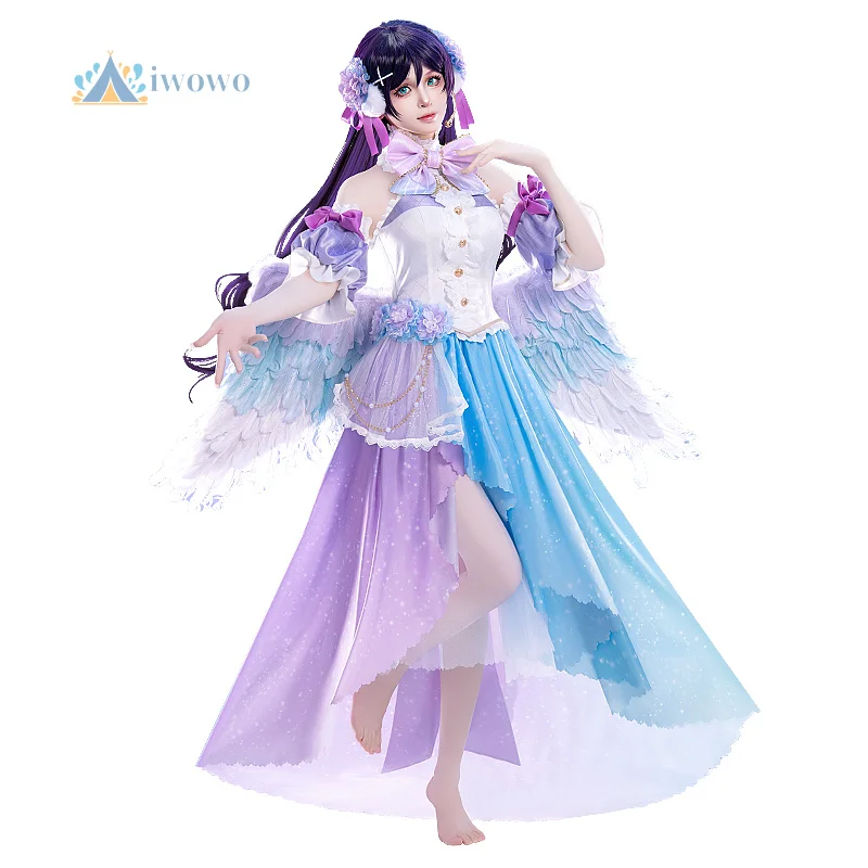 

Аниме Lovelive Косплей Костюм Nozomi Tojo Женщина Белый День Святого Валентина Милое Платье Униформа Хэллоуин Карнавальная Вечеринка Одежда