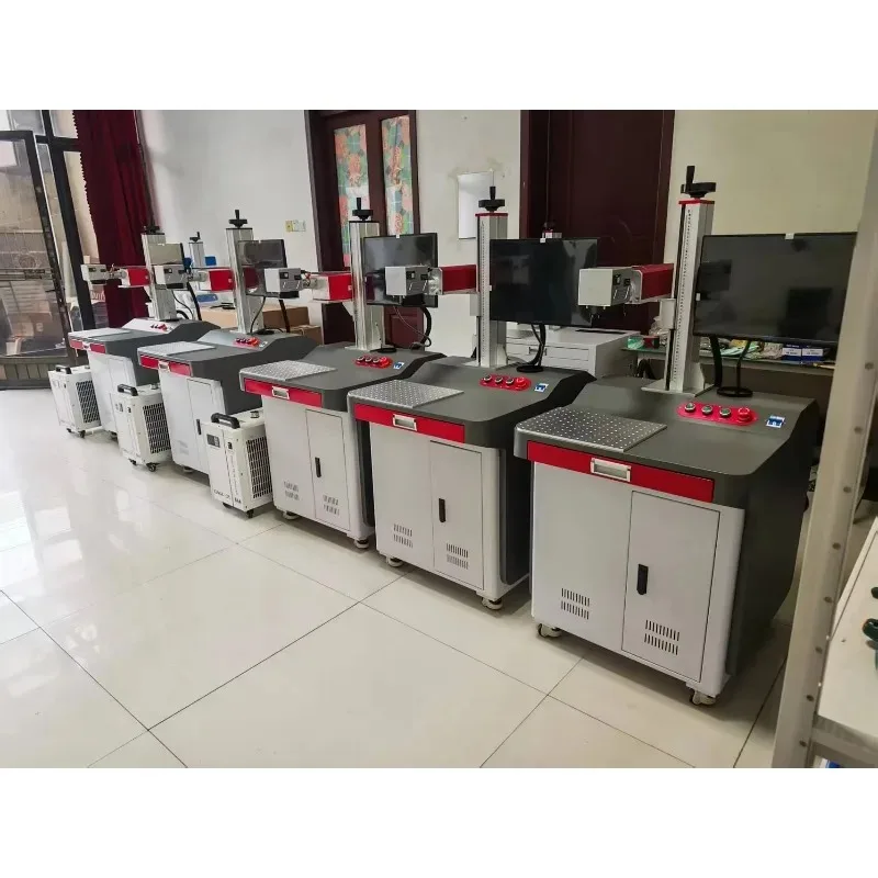 【2026】3D صور كريستال أكريليك زجاج بلاستيك 3 واط 5 واط 10 واط الأشعة فوق البنفسجية آلة وسم النقش بالألياف لفكرة الأعمال الصغيرة #4