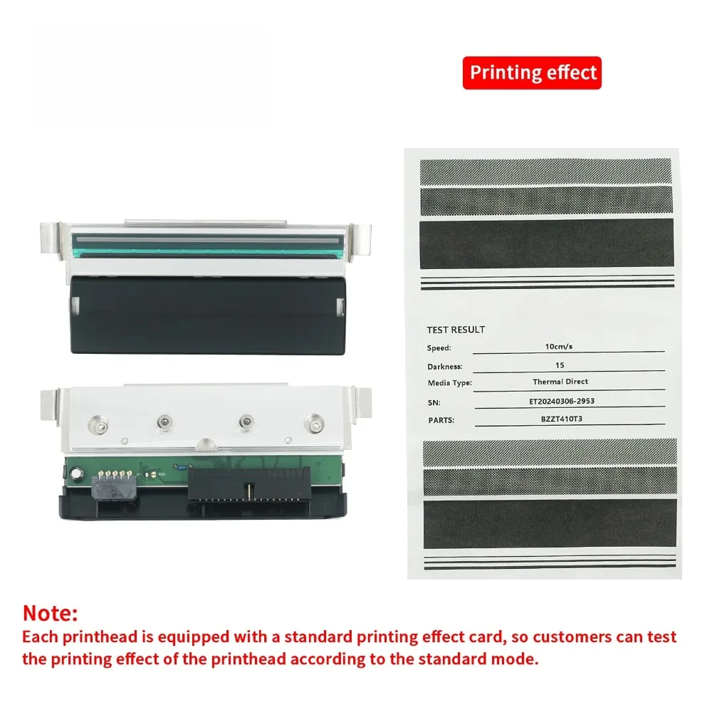 ✅Brand New 300dpi Thermal Print Head for Zebra ZT410 ZT411 Thermal Barcode Label Printer,P/N:P1058930-010✅