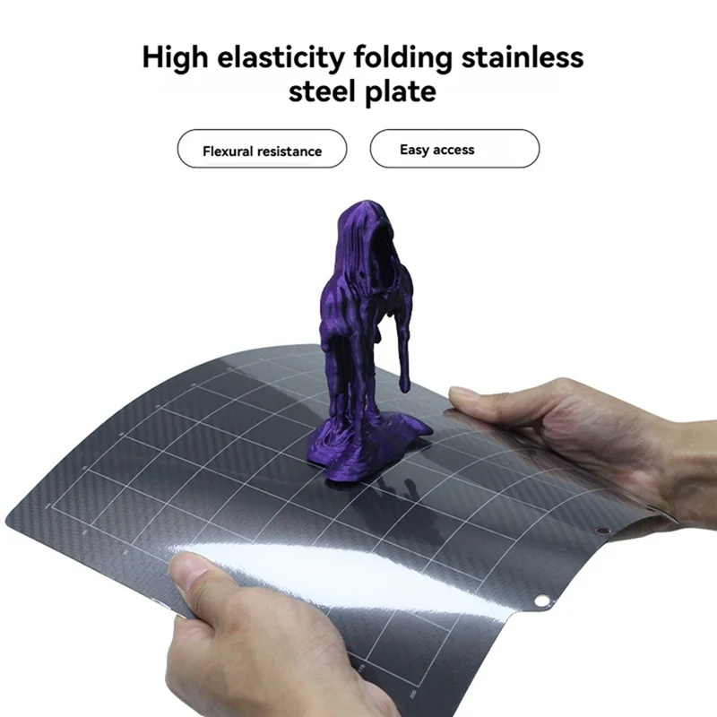 

Встроенная пластина принтера AM-3D Forflashforge Adventurer 5M Pro PEI PET Пружинный стальной лист
