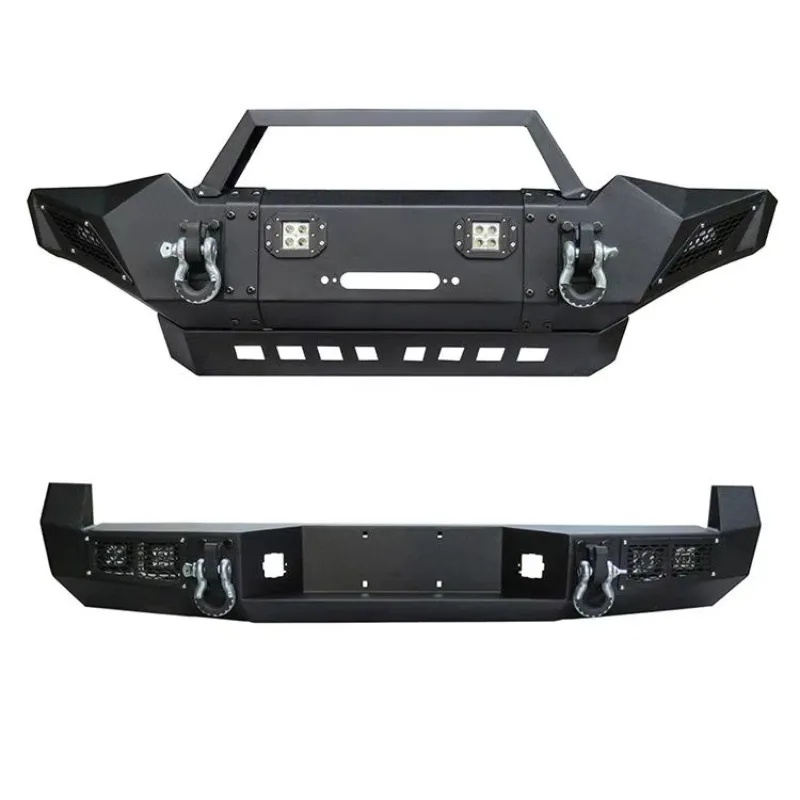 

4x4 Pick up Steel Bull Bar Car Nudge Bar Front Bumper for Toyota Fortuner Tacoma Fj Cruiser Tundra Mitsubishi L200 Ram