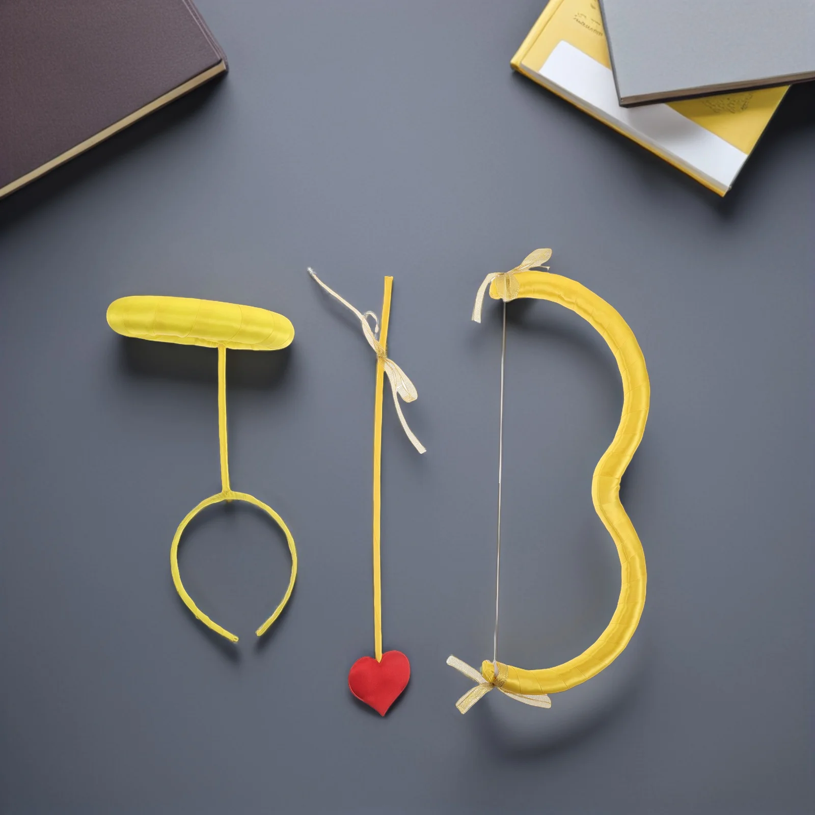 

1 Set Cupid Bow Arrow Headband With Mini Bow Arrows Costume For Valentine'S Day Party Wedding Events Women Holiday Cosplay