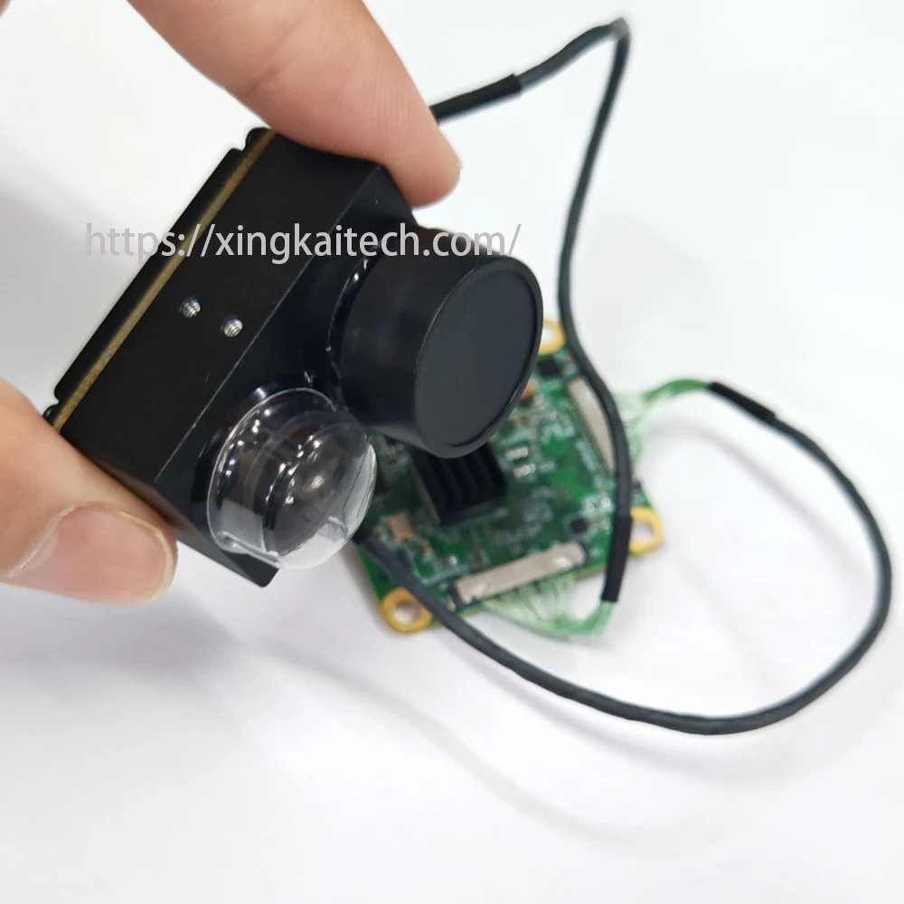 

Intelligent Target AI Tracking Module with Camera Second Lock Tracking Strike FPV Anti Drone AI Guidance Module For RC Car