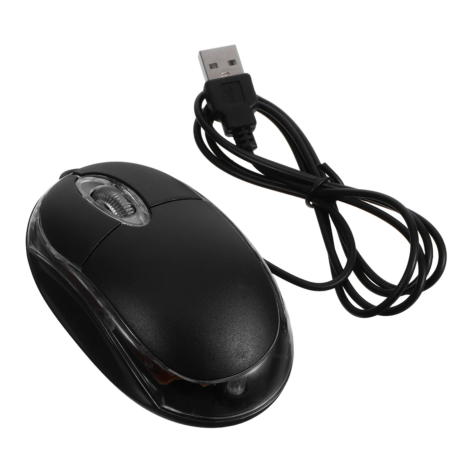 

1pc 1000Dpi Wired Usb Mouse Optical Ergonomic Design 1.5M Cable For Pc Laptop Computer Office Mouse Plug Play Rapid Response