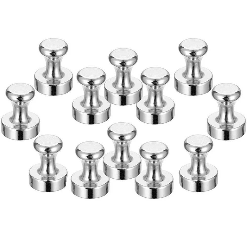 10/20x magnetische pinnen Neodymium magneten Pin Board magneet voor Board Cone magneten Super sterke koelkastmagneten voor thuisopslagtool