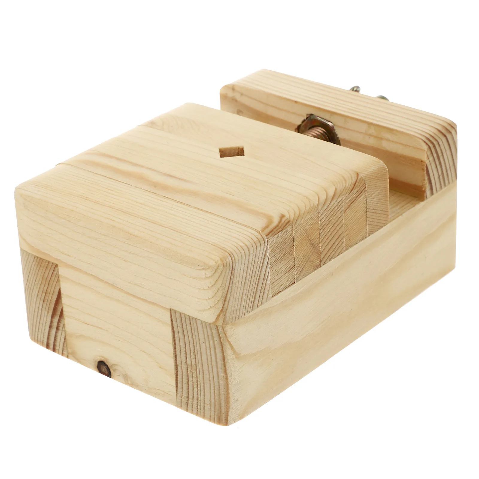 

Премиальный деревянный держатель для гравировки, прочный инструмент для фиксации при изготовлении штампов и скульптур, гладкий, без заусенцев, для работы с камнем