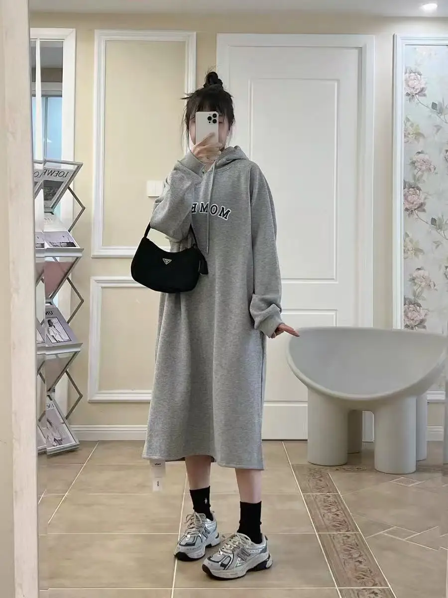 Abiti da donna Abito a maniche lunghe Modale estivo Vestibilità ampia con coulisse Smock Leggero Semplice Facile Dolce Giovane Alla moda Quotidiano