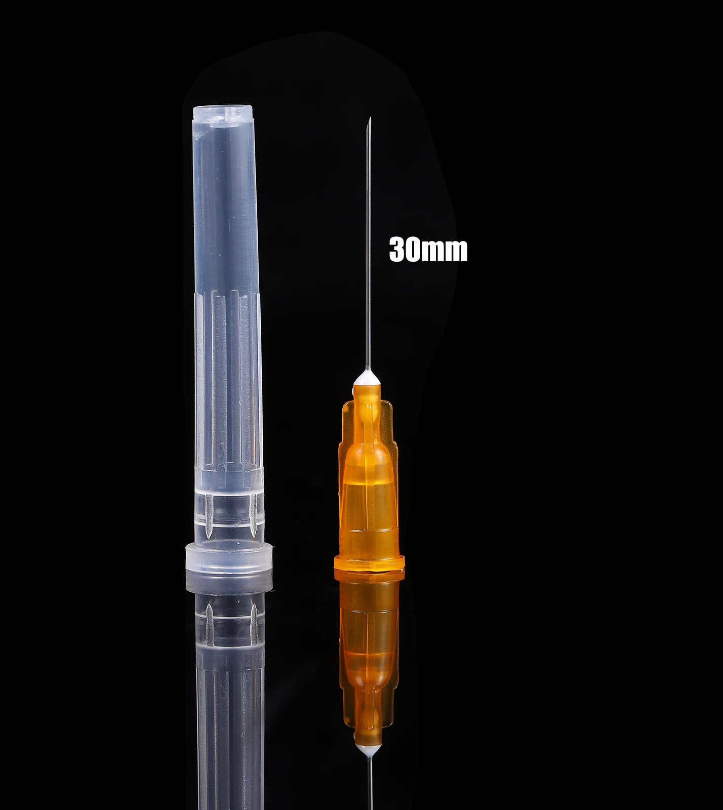Imagem -03 - Agulhas Pontiagudas Afiado 25g13 mm 20 mm 25 mm 30 mm 38 mm Agulhas Descartáveis Embaladas Individualmente Ferramentas de Beleza Indolores
