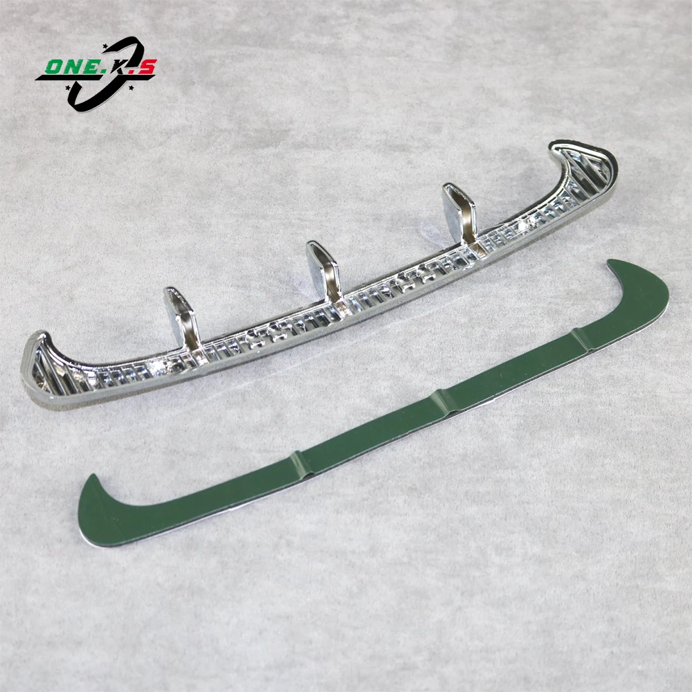 

For Honda Goldwing GL1800 01~11 Front Cowl Trim Cover Motorcycle Chrome Fairing ABS Plastic Chrome Decoration Accessories