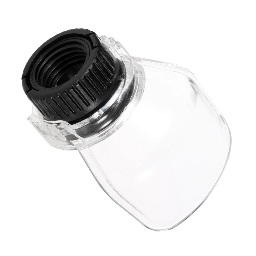 

2pcs Electric Grinding Cover Polishing Protective Face Guard Transparent Safety Cover For Steel Heat Treatment Metal