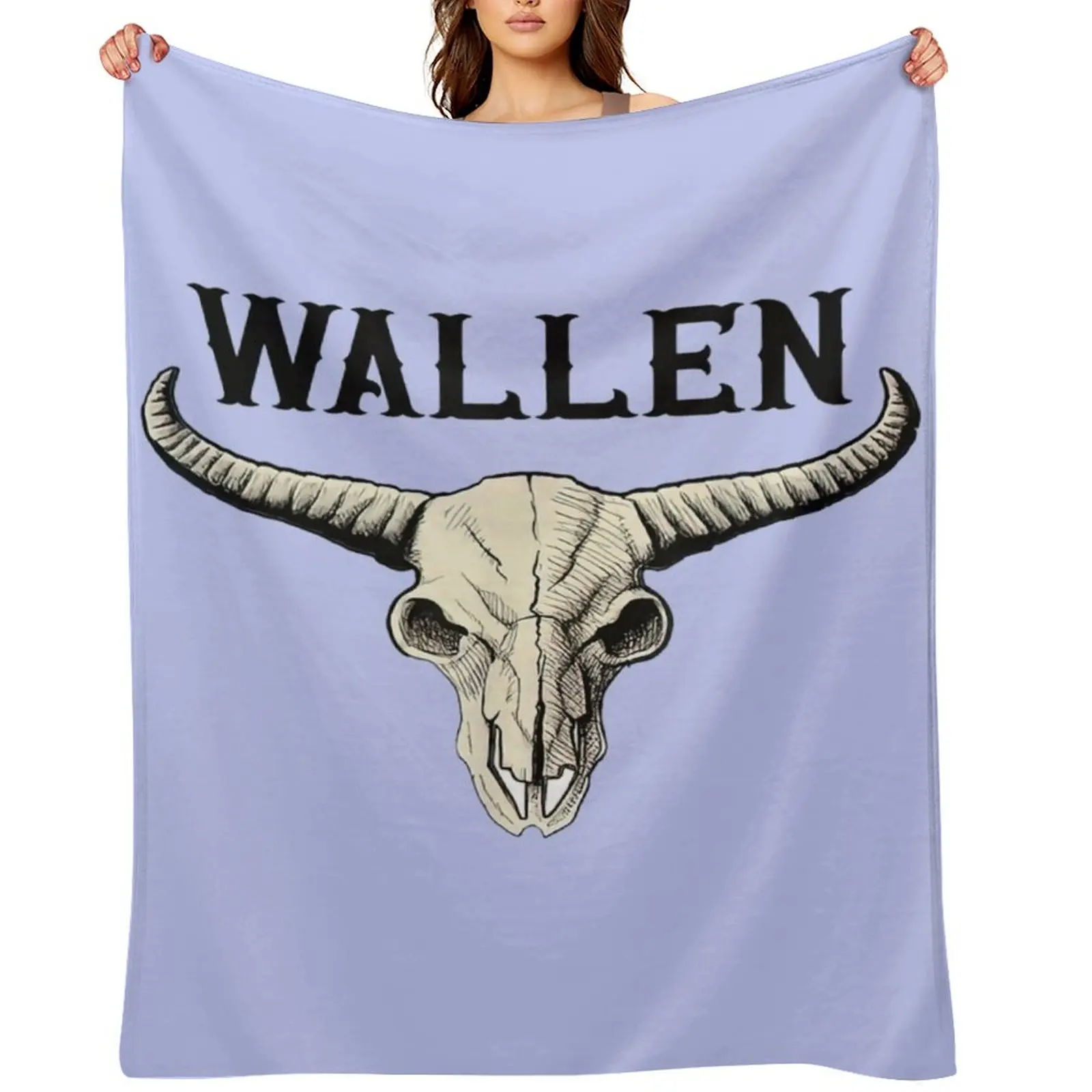 

Bullhead Western Country Music Classic Throw Blanket Bed covers heavy to sleep Travel wednesday Blankets