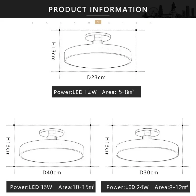 Nordic LED Macaron plafoniera lampadario circolare per camerette soggiorno studio corridoi illuminazione domestica moderna