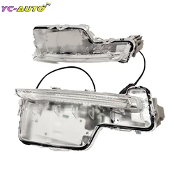 Voor Volvo S60l V60 S60 2014-2018 Auto Voorbumper Led Mistlicht Drl Dagrijverlichting Mistlicht Accessoires