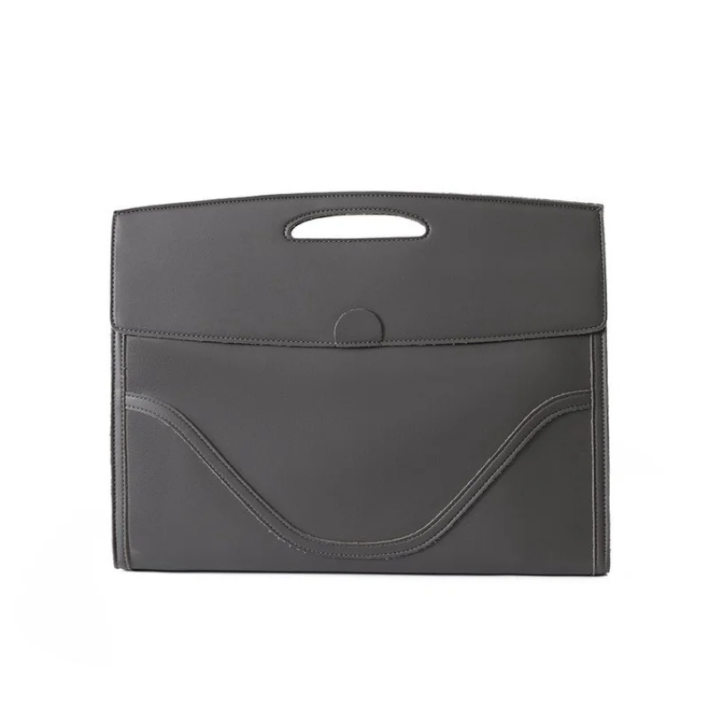 ハイエンドなパリのヴィンテージスタイルを備えた、オーシャンプリントレザー製のファッショナブルなレディースメッセンジャーバッグ ​