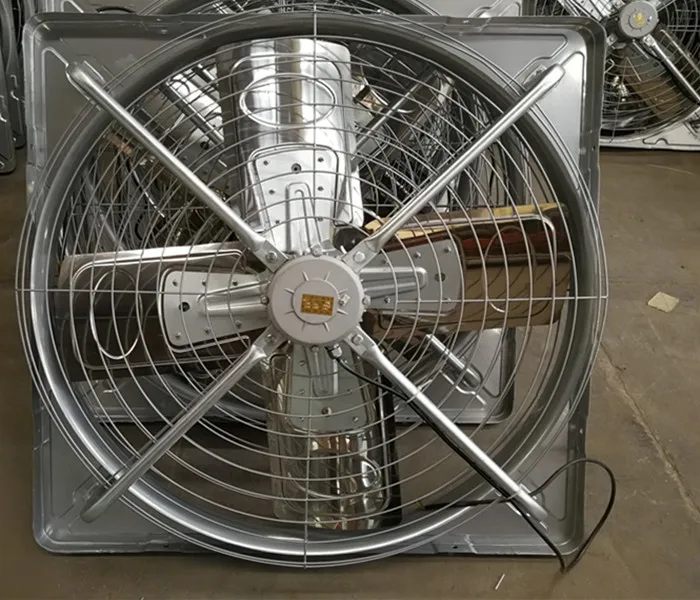 greenhouse fan 1380mm square shape cooling fan for dariy farm