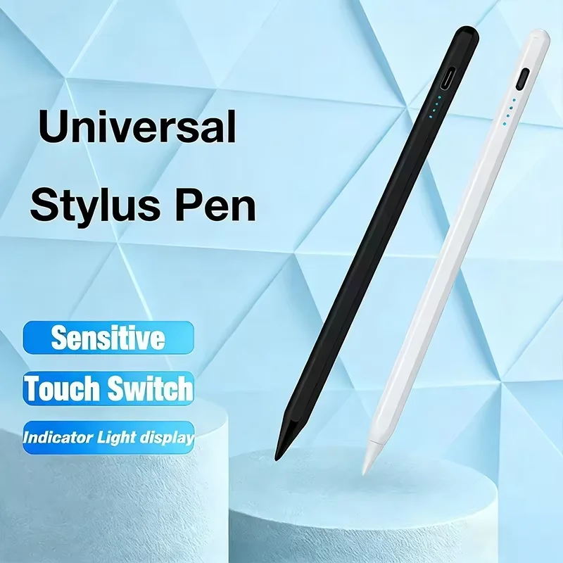 Universal Capacitive Stylus Pen for iOS Android Windows Phone Tablet Multicolor Touch Screen Pencil for Writing Drawing Painting