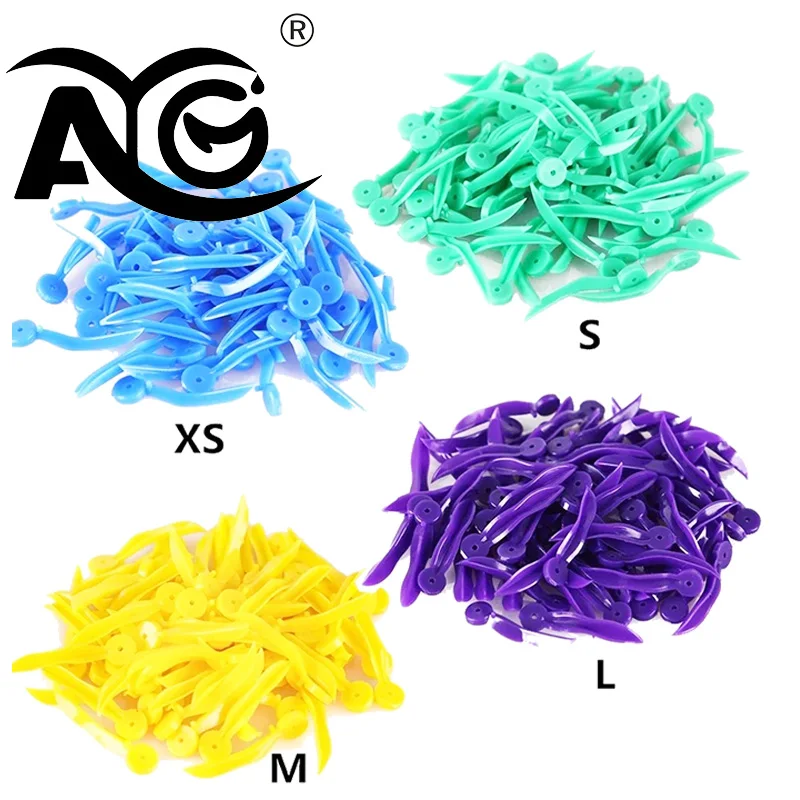 

AG 5Box Dental Wedges Tooth Gap Wedge with Holes Size Large Medium Extra small Small Dentistry Disposable