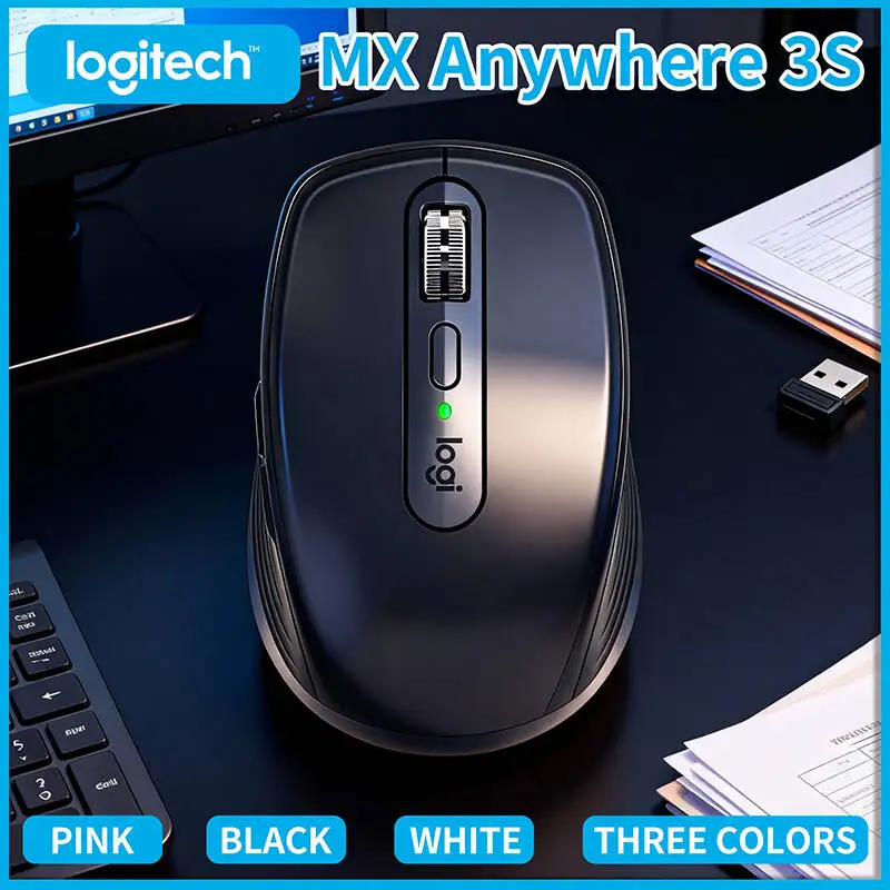 

Производительность MX Anywhere 3S — 8000 точек на дюйм, Hyper-Scroll, Multi-OS, отлично подходит для художественной студии и творческой офисной работы