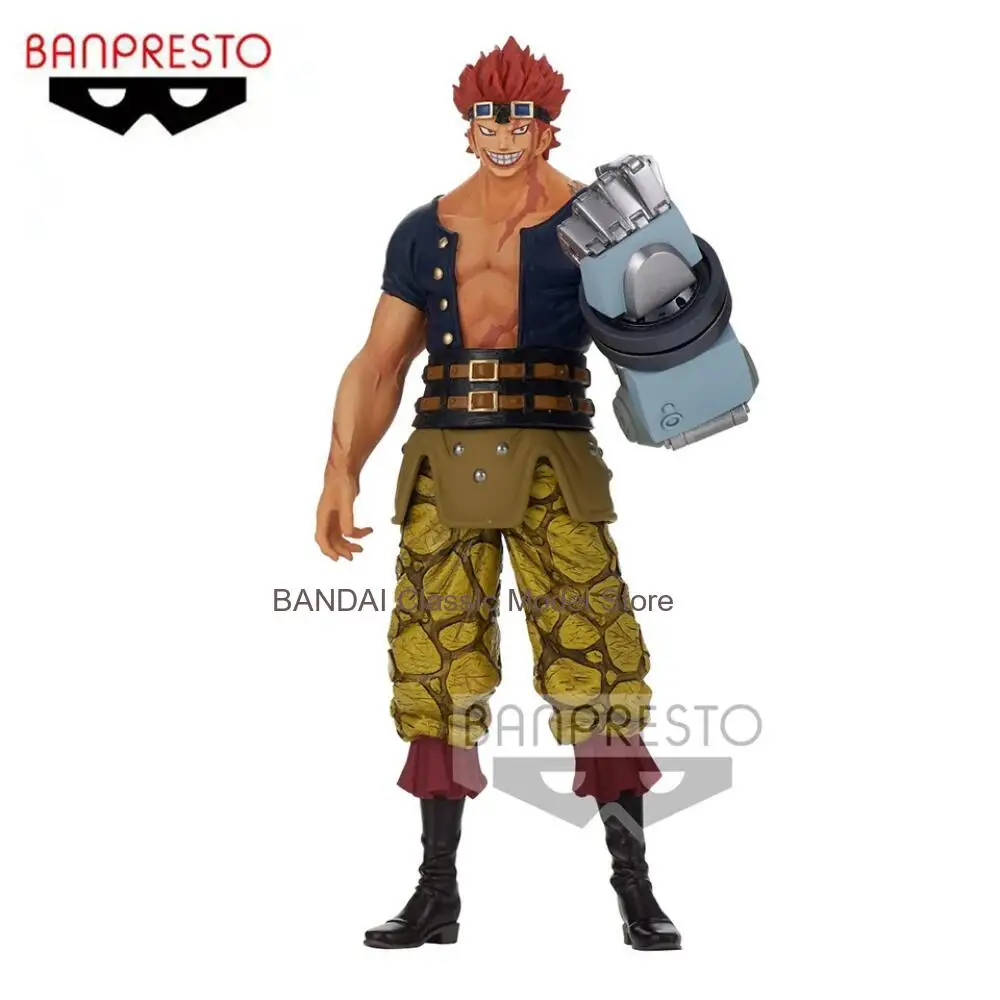 

Original BP One Piece 17cm Eustass Kid Cute Toys For Kids Collectible Model PVC Doll
