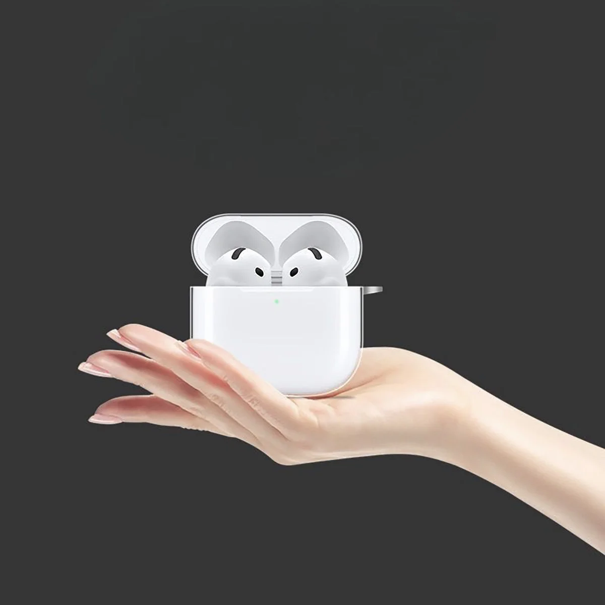 Transparent Earphone Case for Airpods 5 Generation Cases Hard TPU Clear Headphone Cover for Airpods Pro3 2 Soft Case