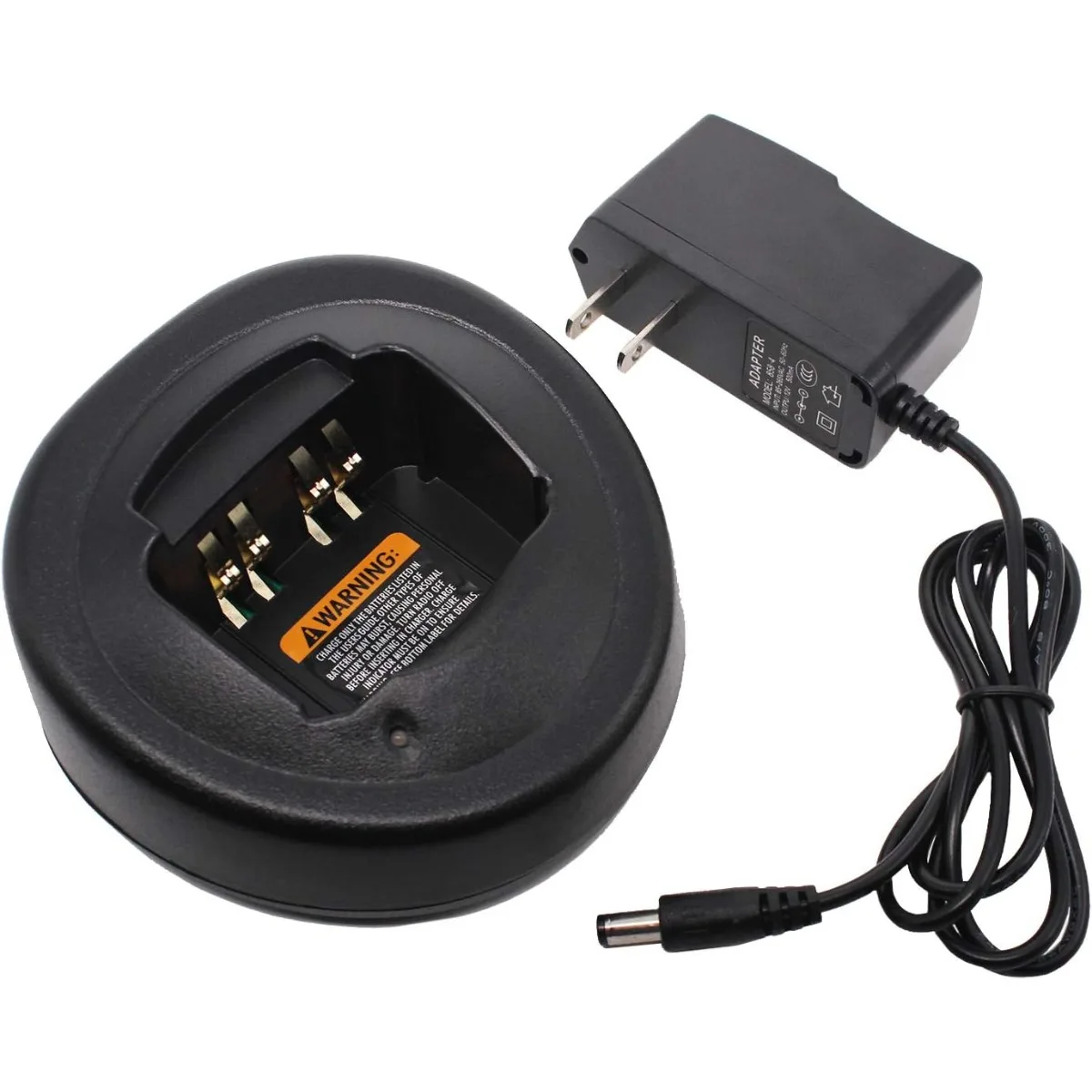 HTN9000 Desktop Charger for Motorola GL2000 GP328 GP388 HT750 HT1250 PRO5350 PTX760 WPLN4107 HNN9013 HNN9008 JMNN4023 JMNN4024