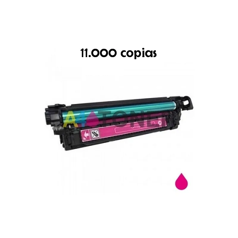 Alternative Toner CE263A magenta, replaces original toner CE263A A4toner.com