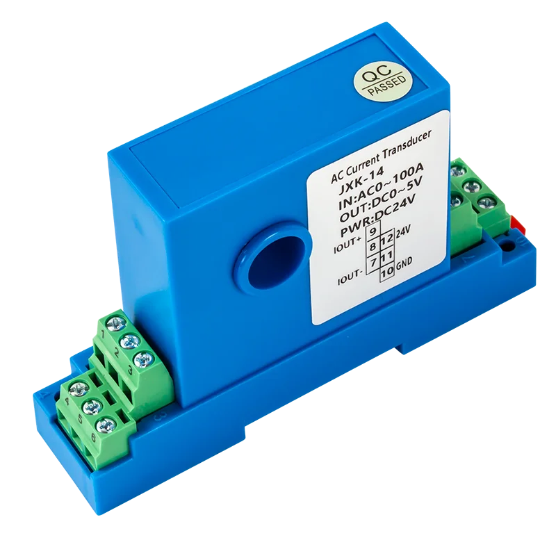 Imagem -03 - Transdutor Ampere Transformador Atual Transmissor Atual 420ma Saída Rs485 ca 10a 20a 30a 50a 100a 150a