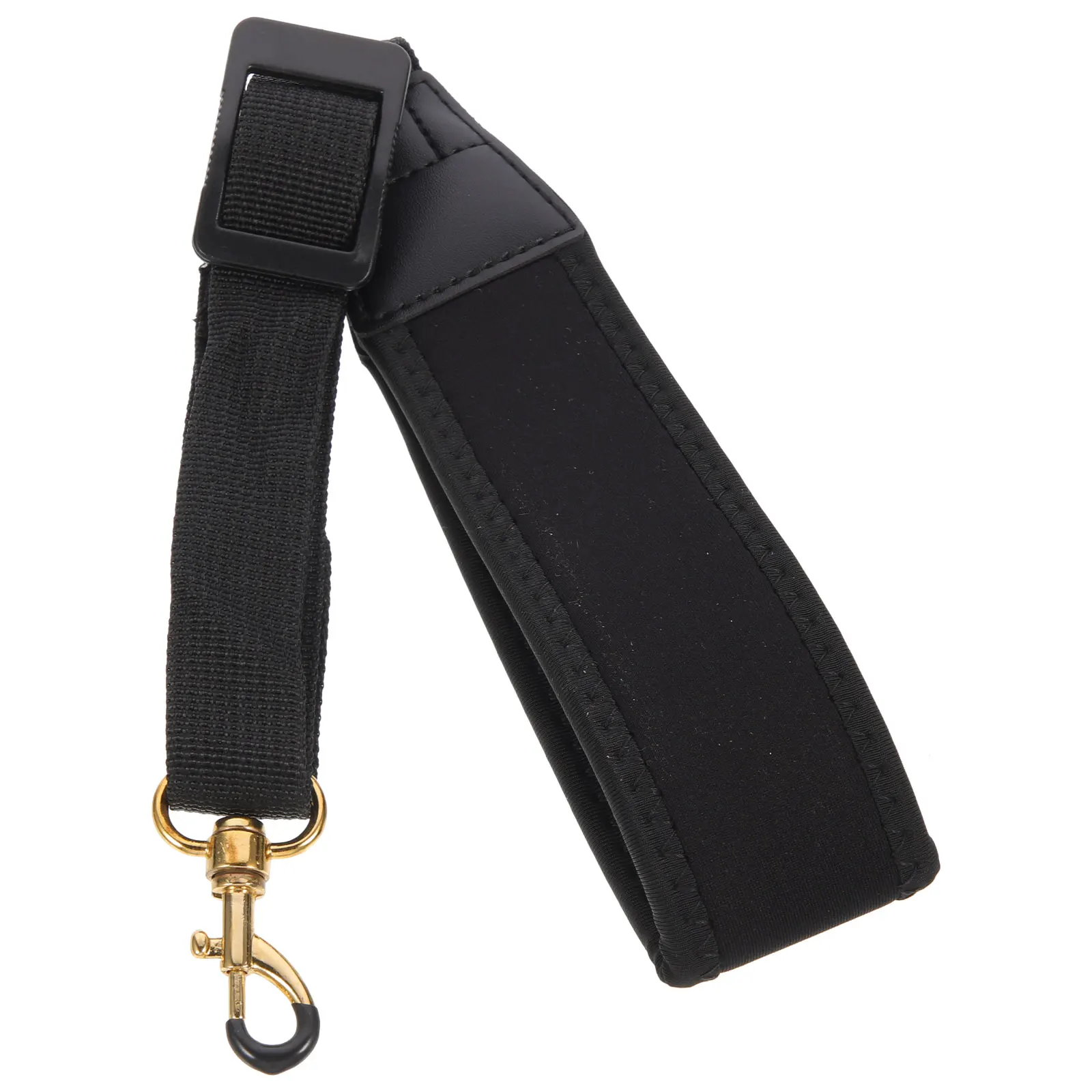 

Adjustable Saxophone Neck Strap for Alto Tenor Soprano Large Nylon Harness Straps Lightweight Durable Sponge Sax Neck Belt Easy