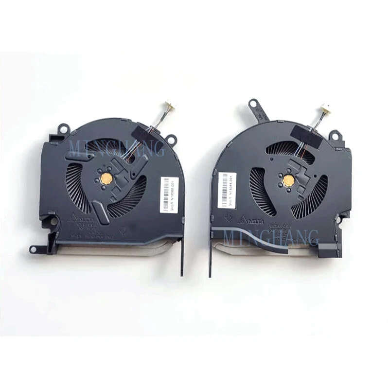 

Новый вентилятор для процессора и графического процессора DC5V для игровых ноутбуков HP OMEN 16-K 16-N N18088-001 N18089-001