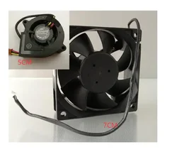 NUOVA VENTOLA PER ACER H6510BD EP7130 7025 70x70x25 5020 50x50x20 proiettore Turbo -lampadina Square fan