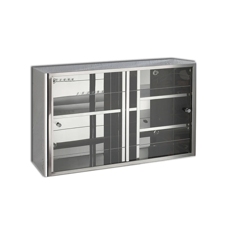 

Customized Stainless Steel Locker Bathroom Storage Cabinet with Shelf