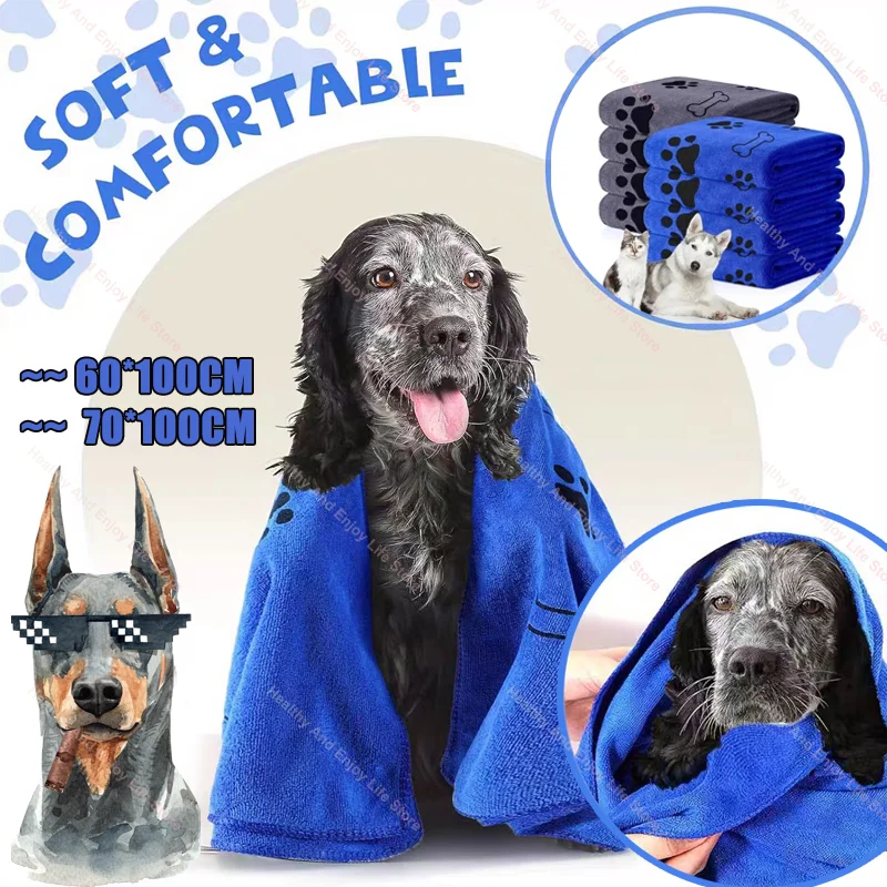 Microfiber Car Drying Towel Super Absorbent - 1/2 unidades de toalha de microfibra