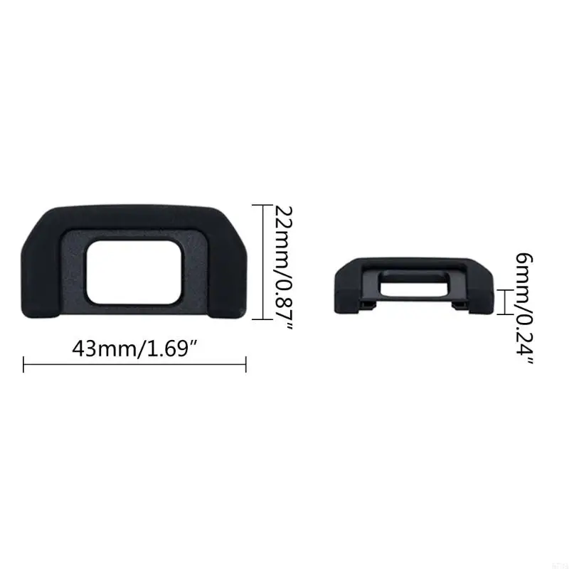 573A DK28 فنجان العين عدسة عرض مكتشف العين كوب لكاميرا D7500 DSLR عدسة الكاميرا