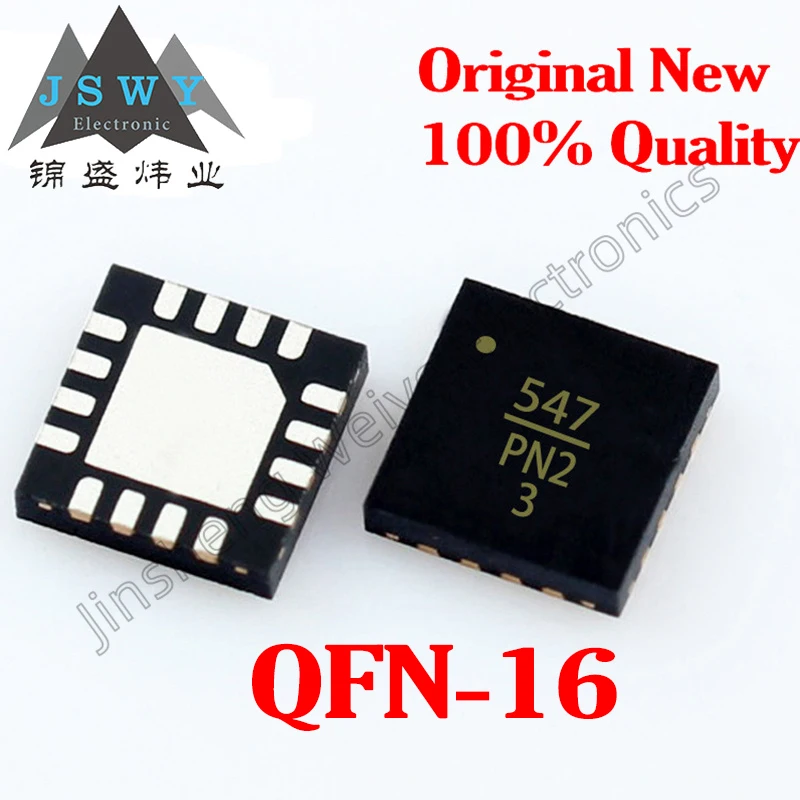 

(1PCS) HMC547LP3ETR HMC547LP3E QFN-16 100% original authentic single-pole double-throw RF microwave switch chip spot