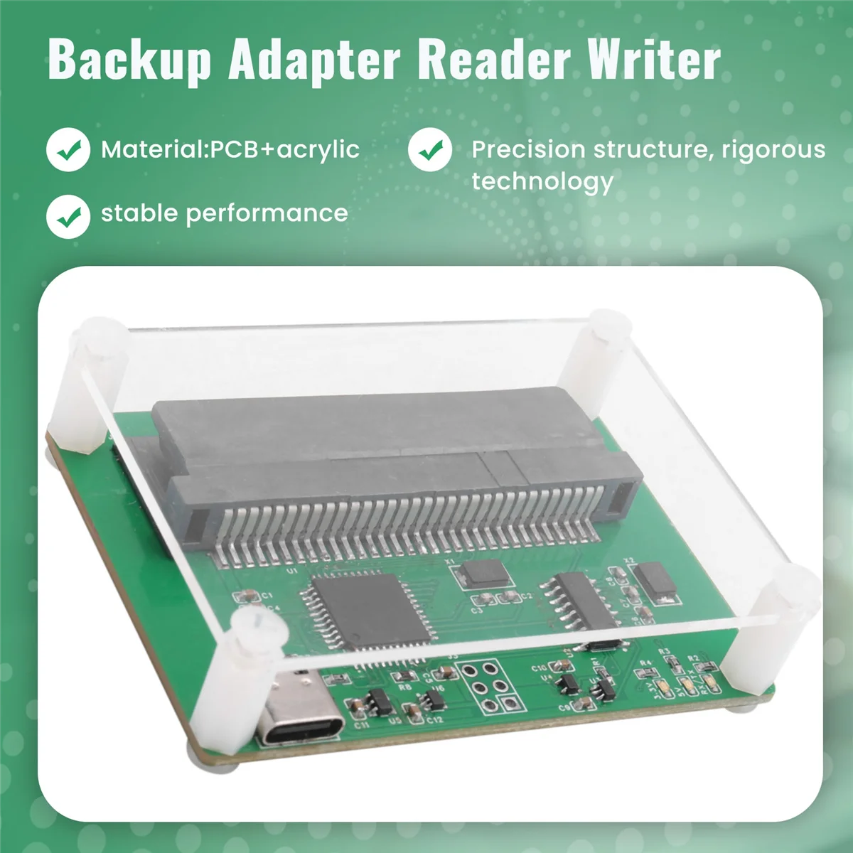 Hot GBxCart RW Reader Writer & Flasher for GB GBA GBC USB C Game Cartridge Backup Adapter Retro Game Accessory