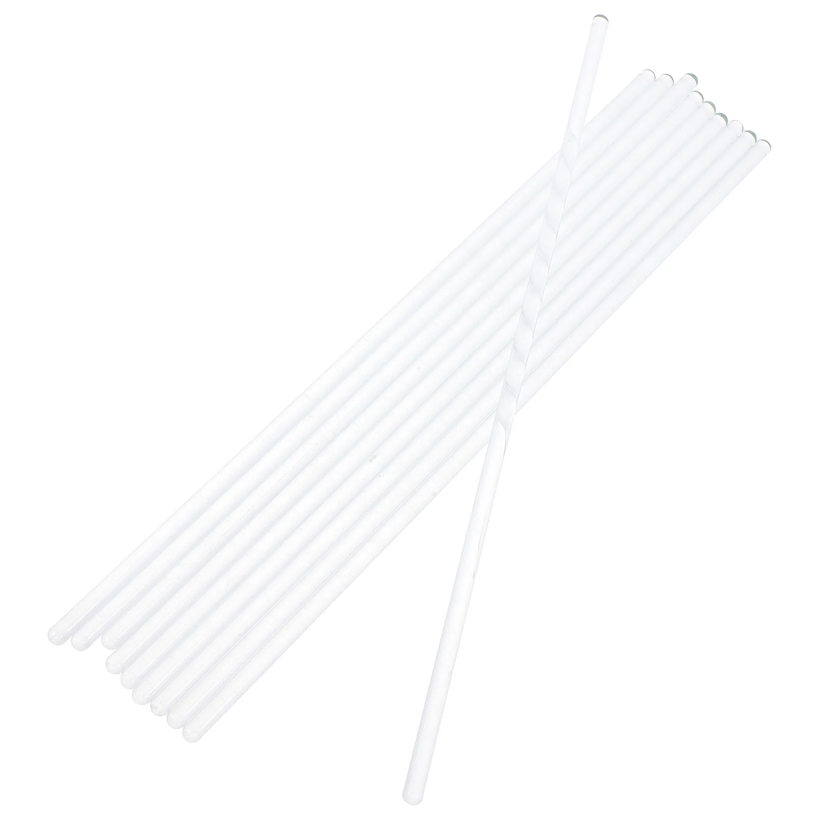 10Pcs Glass Stirring Sticks Lab Mixing Rods for Experimental Use Kitchen Bar Cocktail Preparation Heat Resistant Easy Clean