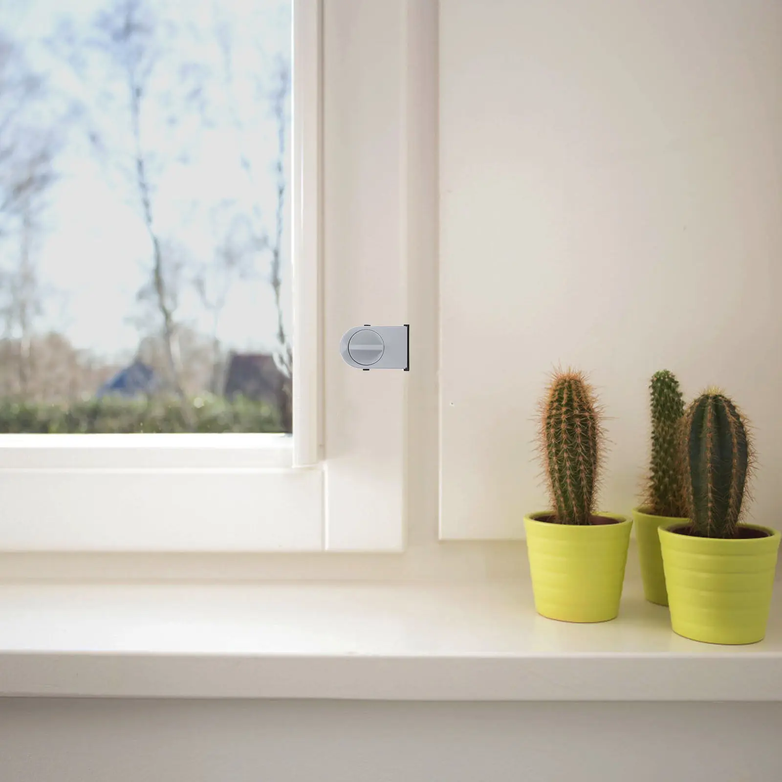 

Large Sliding Window Lock Child Proof Safety Stopper Sliding Glass Door Metal Security Restrictor Glass Slider Lock