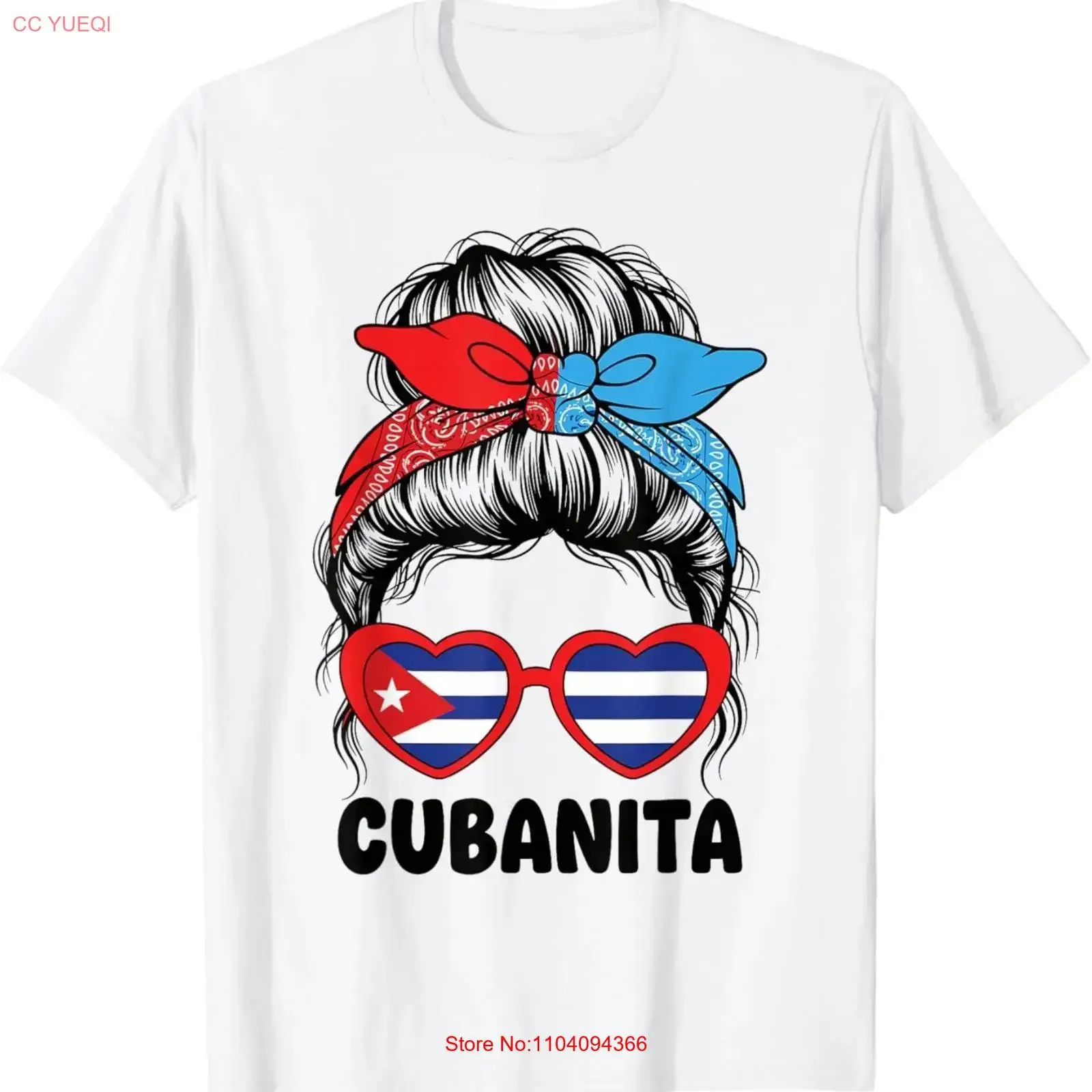 Camiseta vintage con la bandera de Cuba, estilo cubanita, para mujer, con efecto lavado, para uso diario, suave, a la moda, ligeramente de diseño.