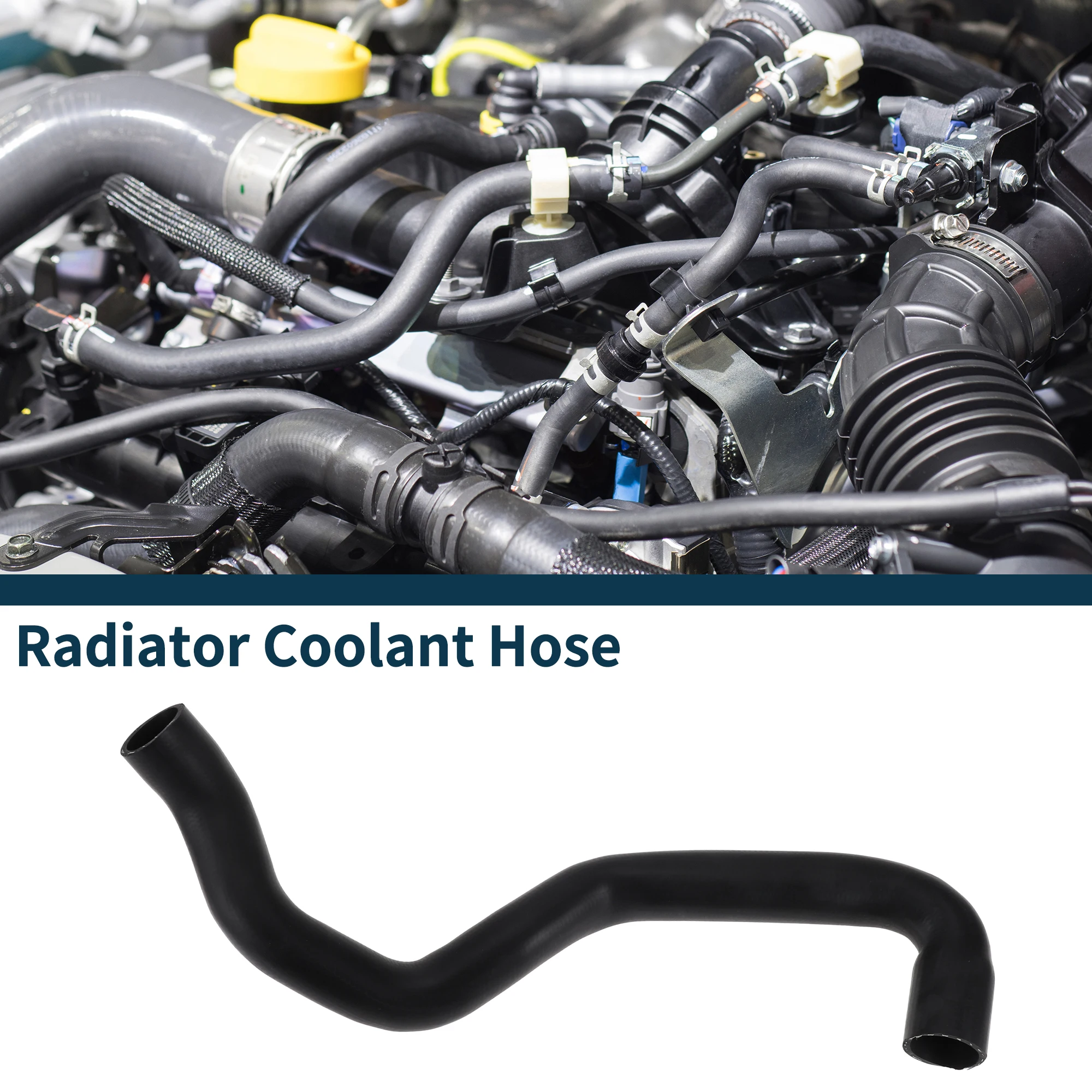 

UXCELL Radiator Coolant Hose for Mercedes-Benz C-CLASS W202 C180 C220 No.A2025012782 Lower Water Cooling Pipe Cooling Pipe
